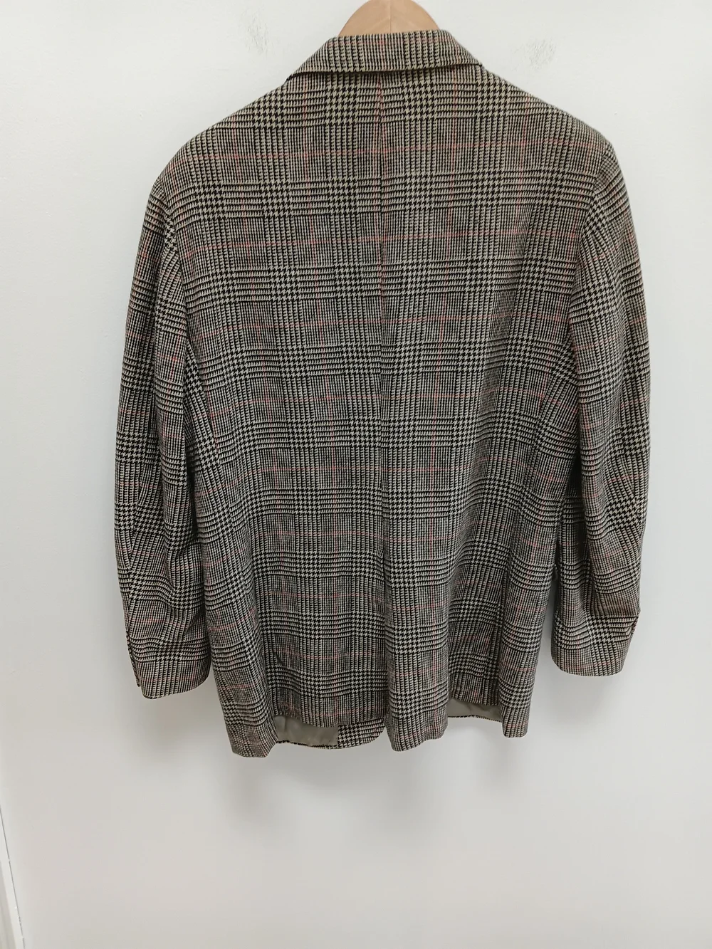 Stanley Blacker Vintage 1970's Men's Tweed 100% Wool Sport Coat Size 40R